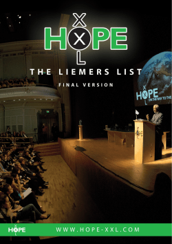 the liemers list