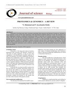 Journal of science Biology