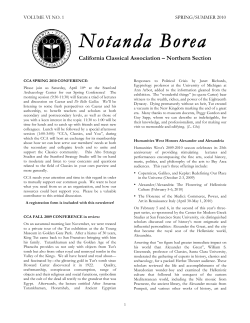 File - California Classical Association—Northern Section