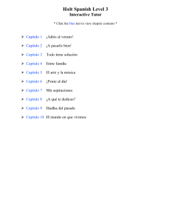 Holt Spanish Level 3