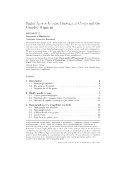 Highly Acyclic Groups, Hypergraph Covers and the Guarded Fragment