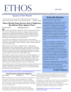 Quote of the Month - Missouri State University