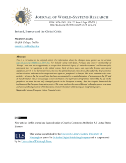 Journal of World-Systems Research