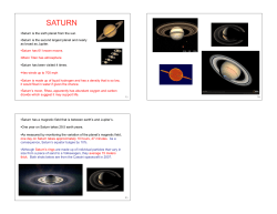 SATURN