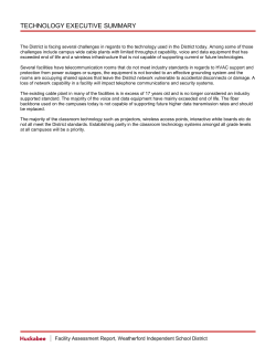 District`s Technology Summary