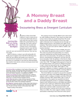 A Mommy Breast and a Daddy Breast