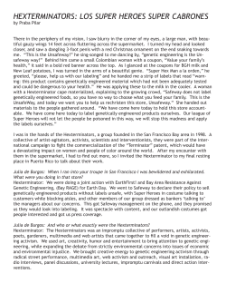 hexterminators: los super heroes super cabrones