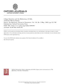 College Education and the Midcentury GI Bills