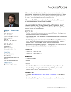 print - McGuireWoods