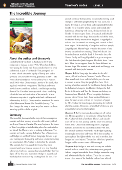 The Incredible Journey