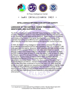 El Paso Intelligence Center