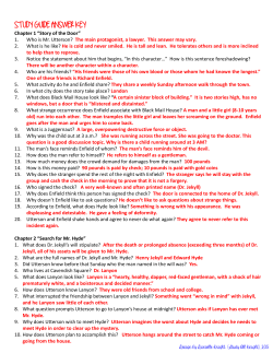study guide answer key