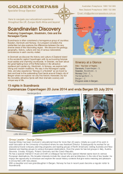 Scandinavian Discovery