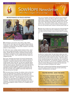 the Newsletter PDF