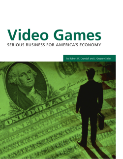serious business for america`s economy