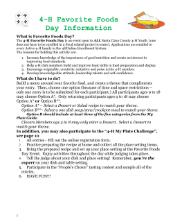 Guidelines - UCCE Santa Clara County