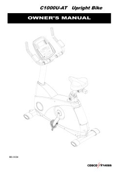 C1000U-AT Upright Bike