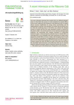 figure 1 - Philosophical Transactions of the Royal Society B