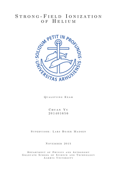 Strong-Field Ionization of Helium
