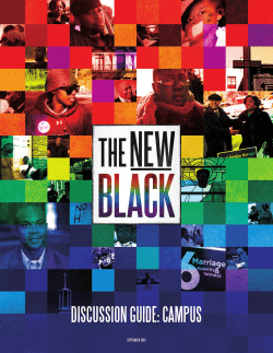 discussion guide: campus