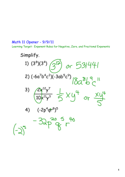 c ) 3) 2x y 10x y Simplify.