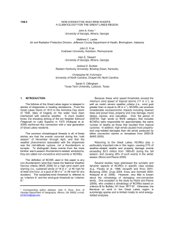 CYCLONE-RELATED WINDSTORMS IN THE MIDWEST UNITED