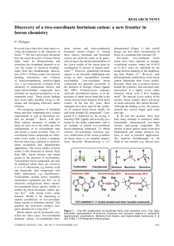 Discovery of a two-coordinate borinium cation
