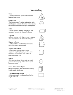 Cross Section Packet