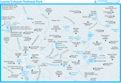 Lassen Volcanic National Park e0