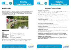 Sedgley summer 2017