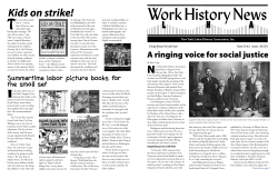 Kids on strike! - New York Labor History Association