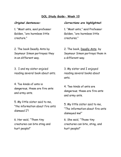 Original Sentences: Corrections are highlighted: