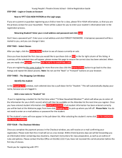 Click NEW - Young People`s Theatre