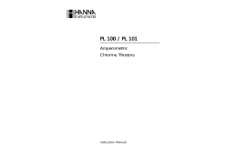 PL 100 / PL 101