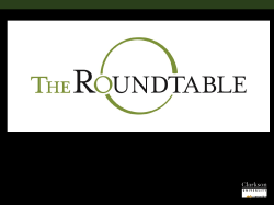 The Clarkson Roundtable has long been a