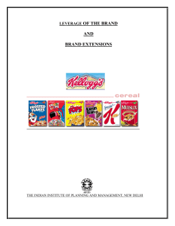 Table of Contents - The IIPM Think Tank