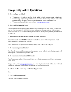Frequently Asked Questions