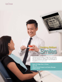 Dr Edgar Kieu - Raffles Medical Group