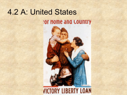 Analyzing World War I Propaganda Posters