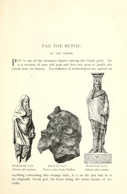 Pan the Rustic (Illustrated).