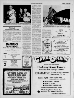 The Grey Goose Tavern - NYS Historic Newspapers
