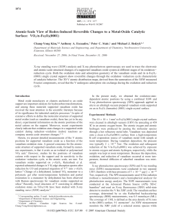 Atomic-Scale View of Redox-Induced Reversible