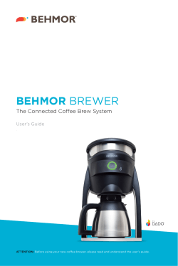 BEHMOR BREWER