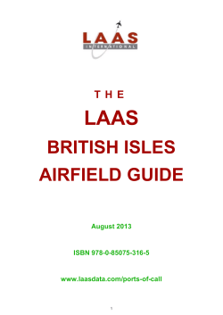british isles airfield guide