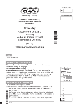 AS 2, Module 2