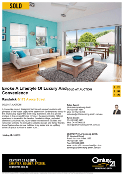 Evoke A Lifestyle Of Luxury And Convenience