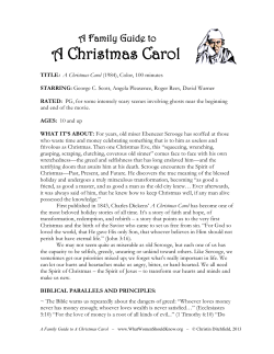 A Christmas Carol - Take It To Heart!