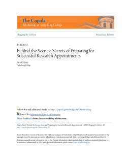 Behind the Scenes: Secrets of Preparing for Successful Research