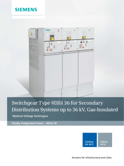 8DJH 36KV catalogue