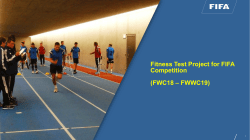 FWC18 FWWC19 - You Are The Ref